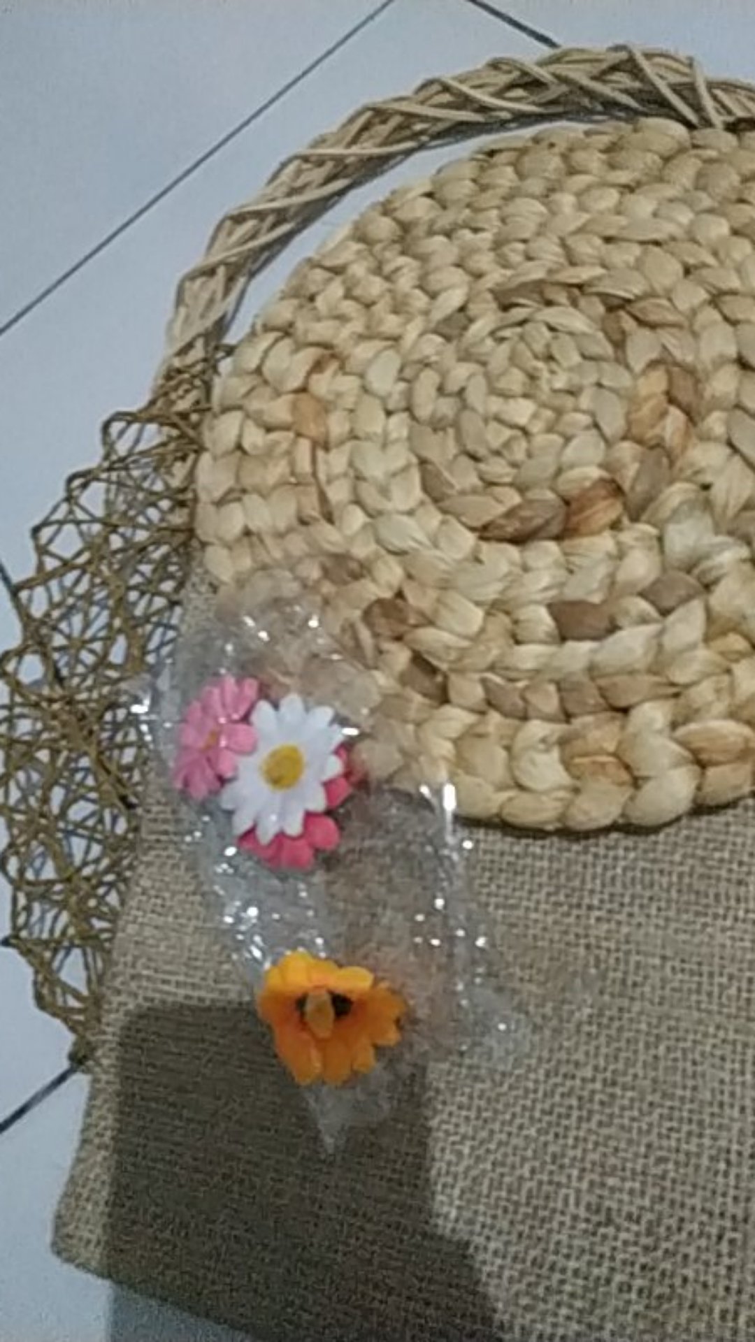 Placemat Jala /alas Piring / Alas Foto
