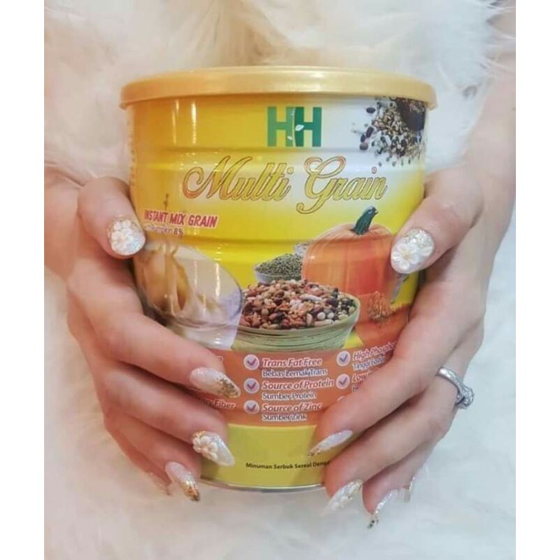 

HH MULTI GRAIN PENURUN KOLESTEROL & GULA DARAH MINUMAN KESEHATAN [500 g]