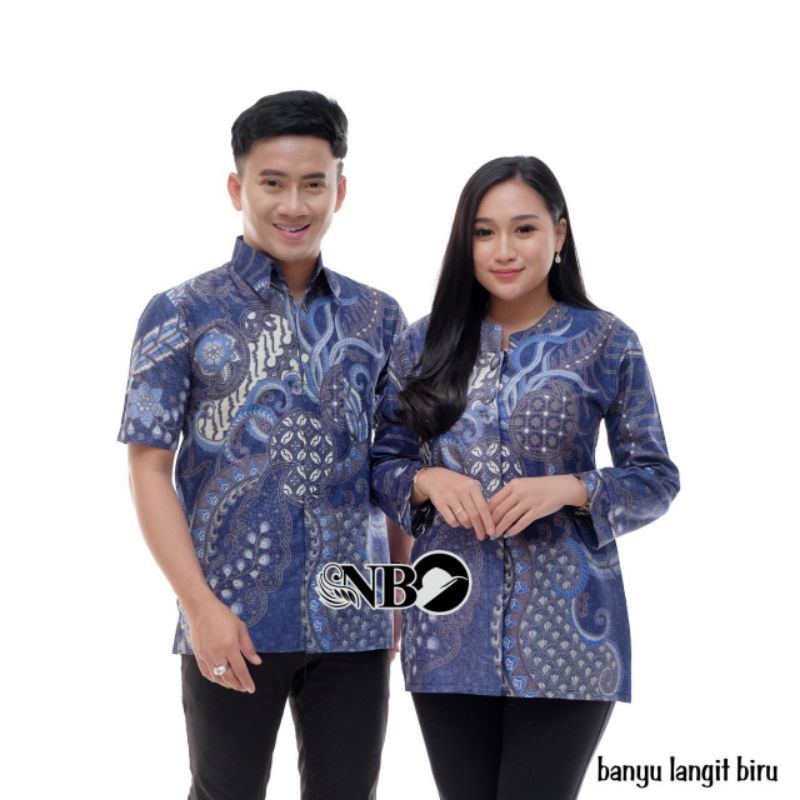 Bisa COD Couple batik couple batik modern baju batik Couple blouse batik