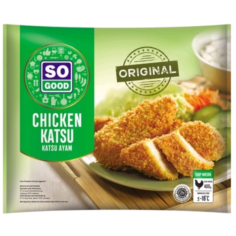 

BOGOR Chicken Katsu 400gr