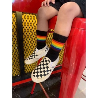 Domikado | SEAN kaos kaki anak motif oldschool | Kaos kaki motif garis #6