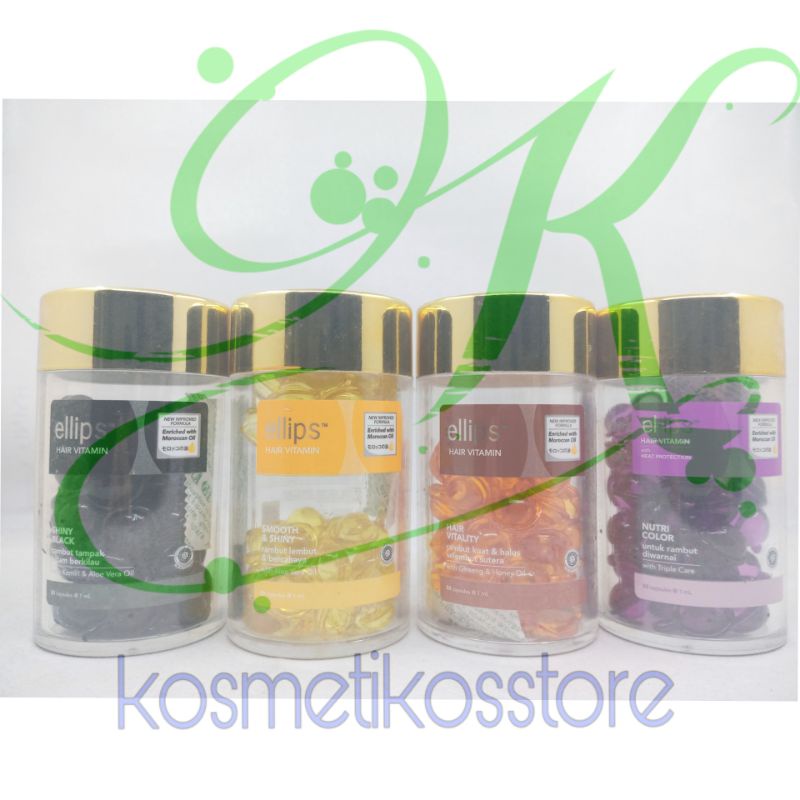 Ellips hair vitamin / vitamin rambut ellips