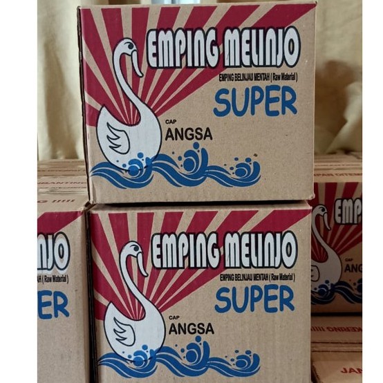

Emping Melinjo Super 1 kg kualitas export