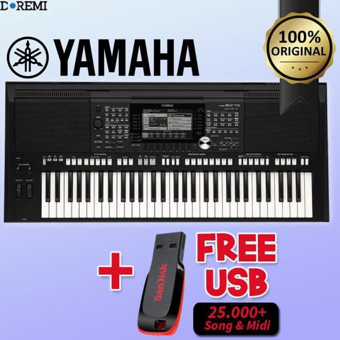 Terlaris  NEW KEYBOARD YAMAHA PSR S975 / PSR S - 975 / PSR S 975 / PSR S-975 Sale