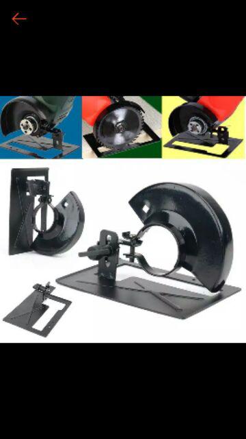 Dudukan Gerinda Untuk Holder Gerinda Tangan Jadikan Gerinda Menjadi Circular Saw
