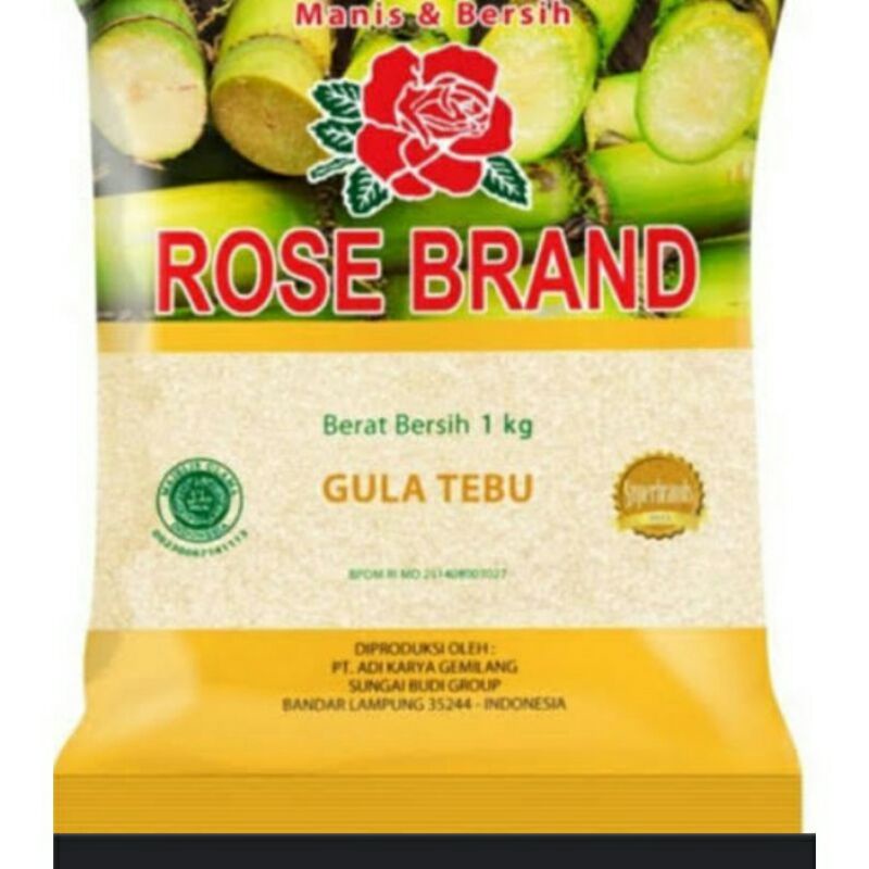

Gula Rose Brand 1 kg