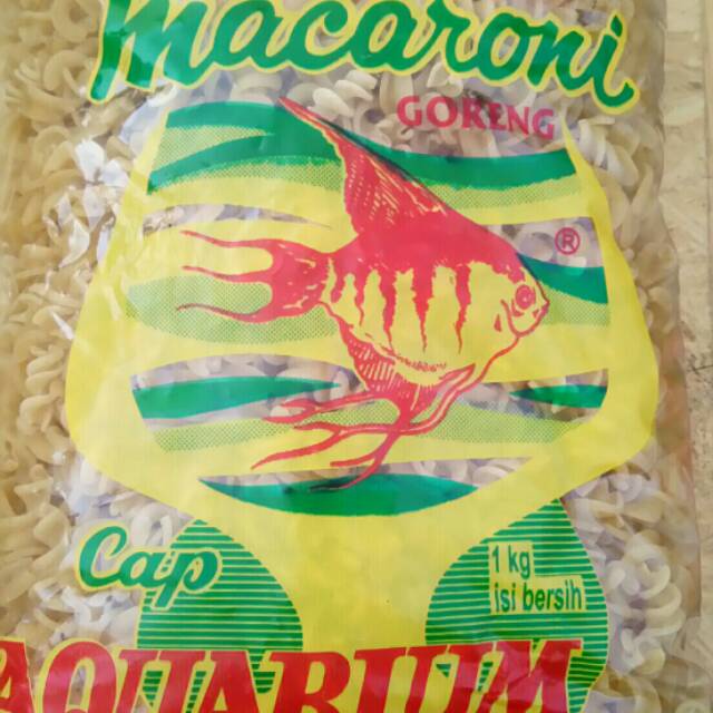 

Makaroni Goreng spiral 1 kg