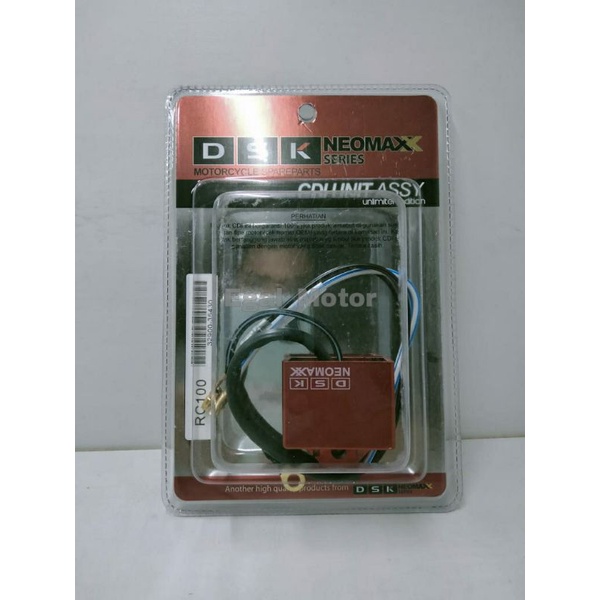 CDI Rc 100 Racing Unlimiter CDI Racing Suzuki Rc 100 Rc100