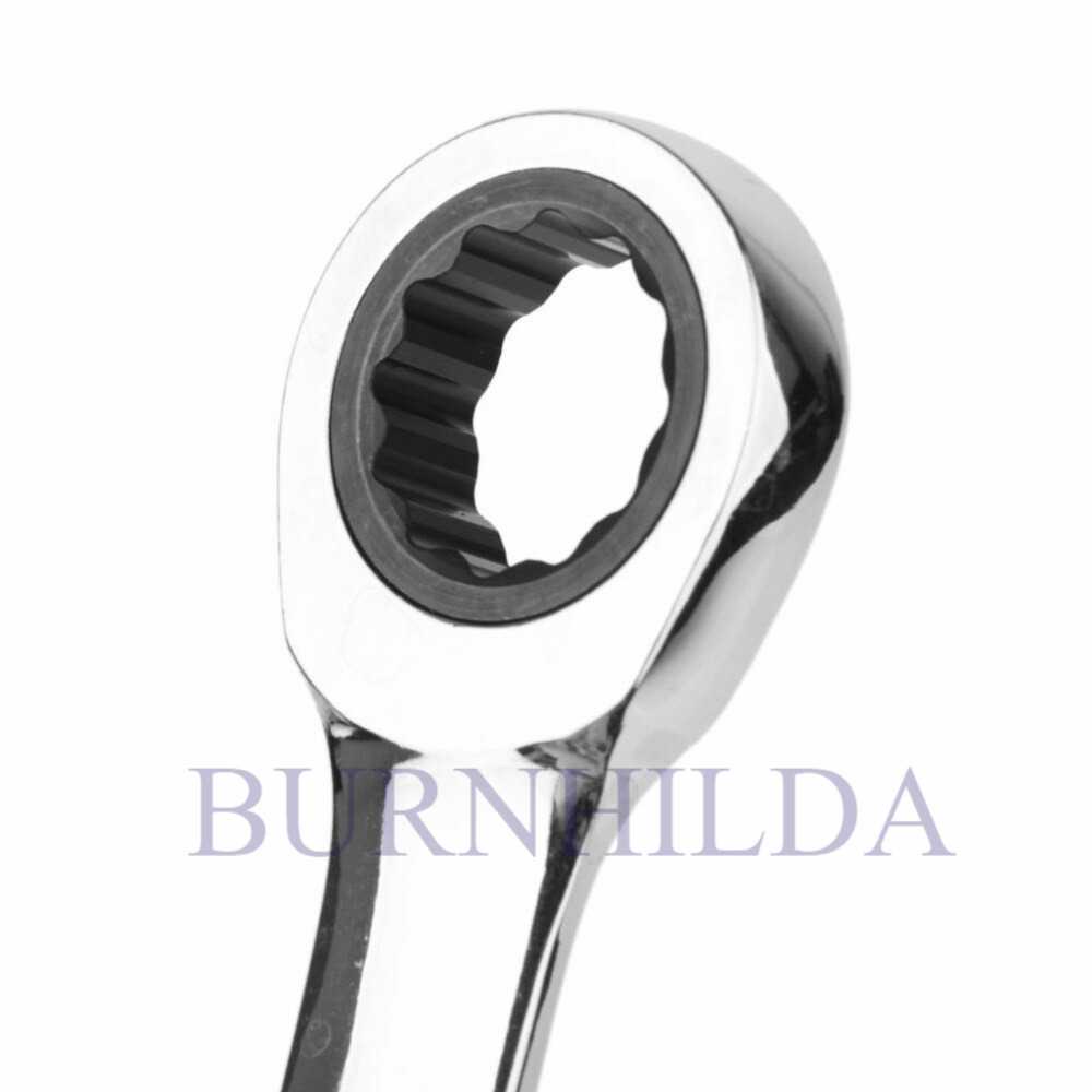 Kunci Pas Dual Head Combination Ratchet Wrench 8mm