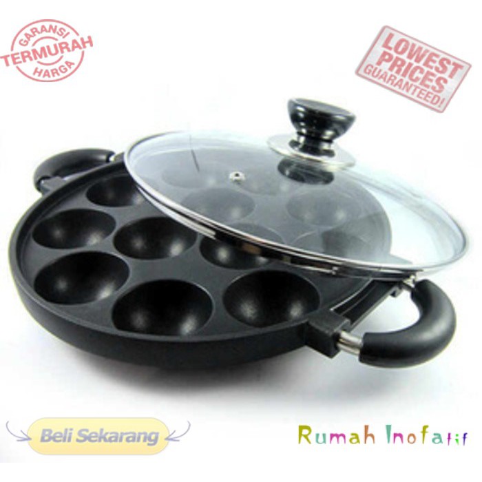 Cetakan Kue Dorayaki Kue Ape Kue Apem Pizza mini Wingko babat Murah