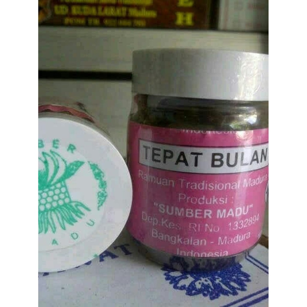 

READY Terbaru - TEPAT BULAN JAMU TRADISIONAL RAMUAN MADURA