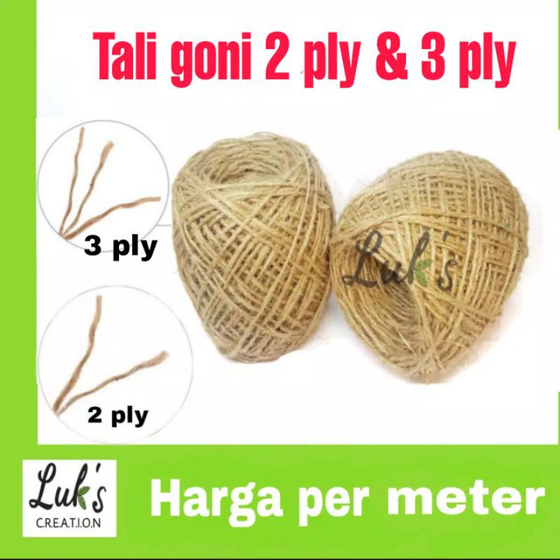 ✤ Tali Rami / Tali Goni 2 PLY ✤ Tali Rami / Tali Goni 2 PLY✤
