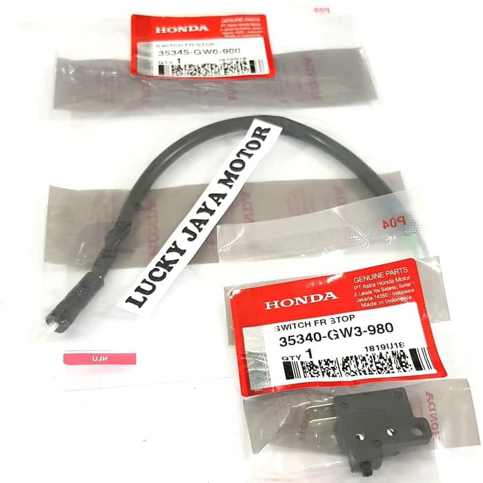 switch rem depan belakang kiri kanan beat vario 125 110 fi lama cbs
