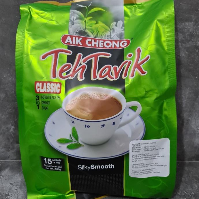 

[COD] Teh Tarik Aik Cheong / 3in1 Malaysia Classic Silky Smooth [COD]