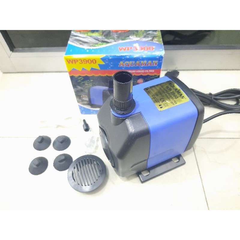 Promo murah POMPA AQUARIUM KOLAM AQUAMAN WP 3900