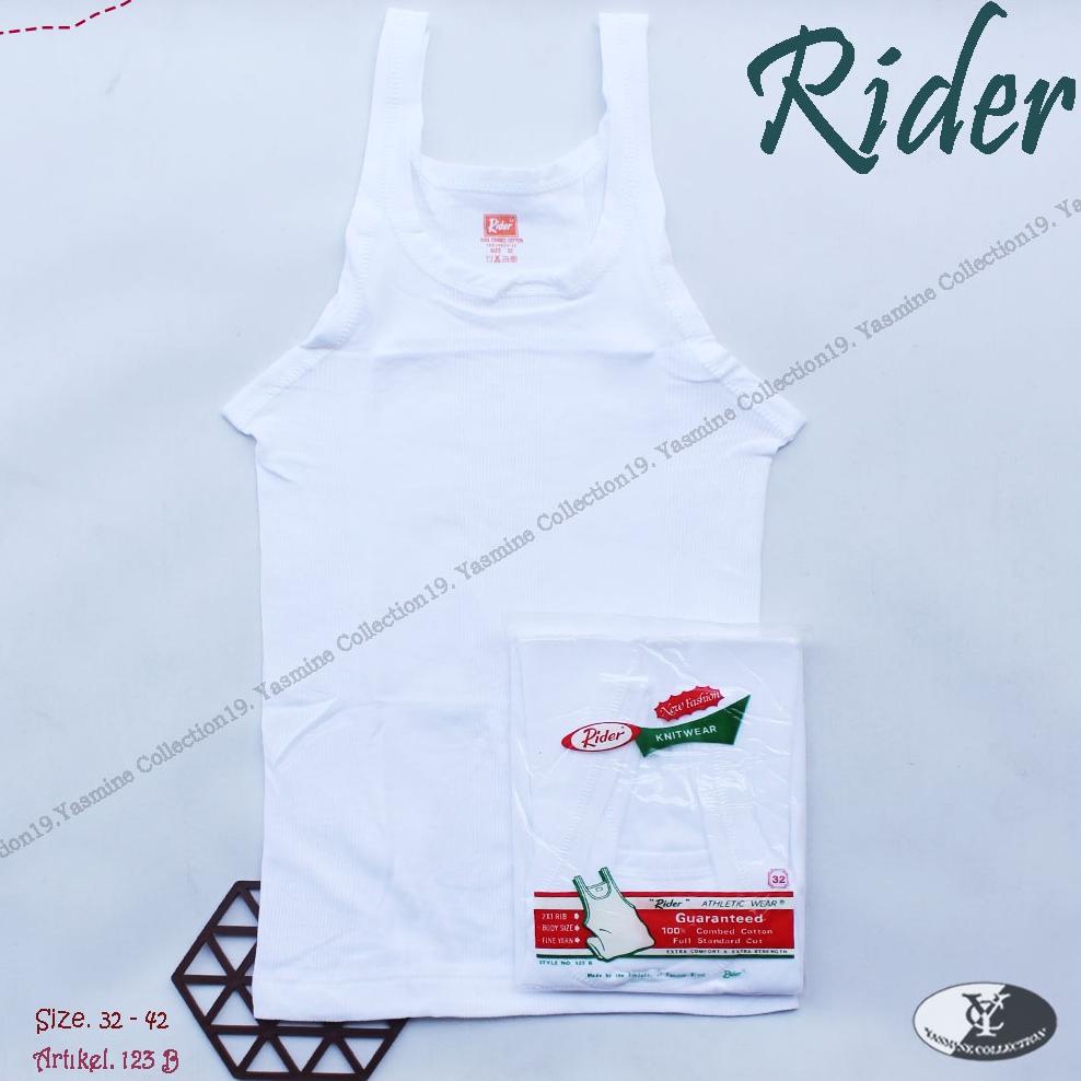 Singlet Rider | Kaos Dalam Rider | Pakaian Dalam Rider | Kaos Kutang | Kaos Dalam Pria | Singlet | K
