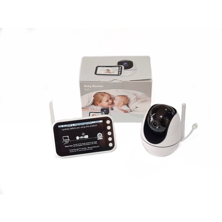 ABM200 4.5&quot; Smart Digital Video Audio Baby Monitor with PTZ Rotation