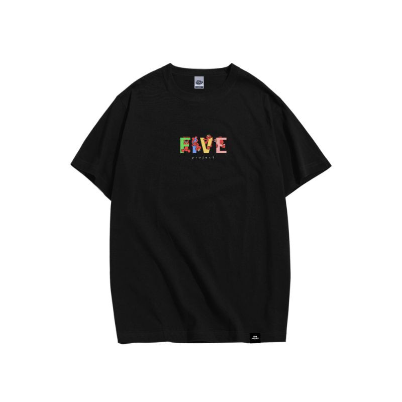 T-shirt Five Project "ELMO" Black