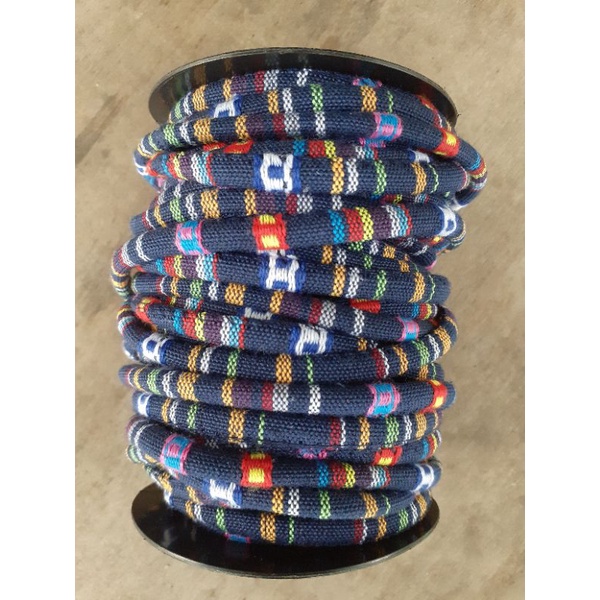 Tali Motif Tenun Tali Gelang Tenun Etnik Unik etnic ethnic indian lombok Tali Kalung Masker-34