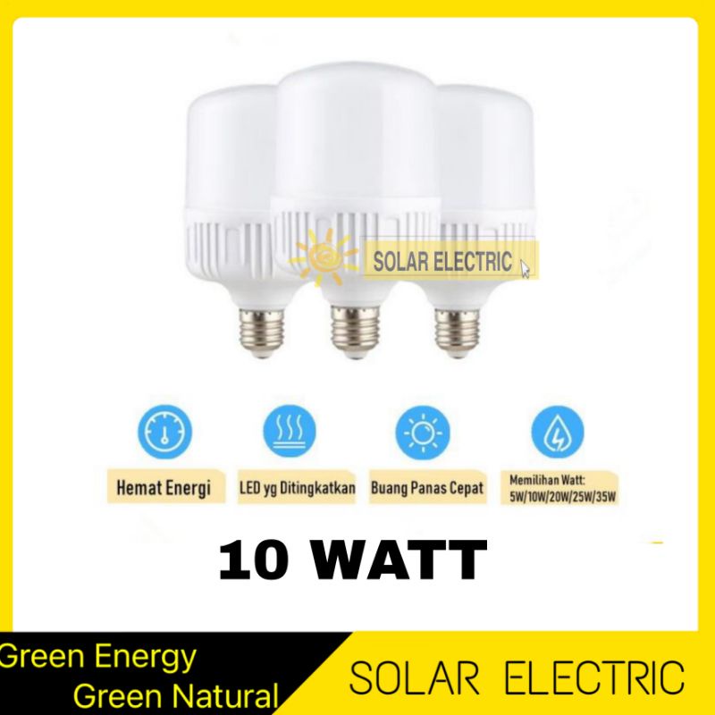 Lampu Bohlam LED termurah Lampu LED Bulb lampu LED jumbo 10w terang