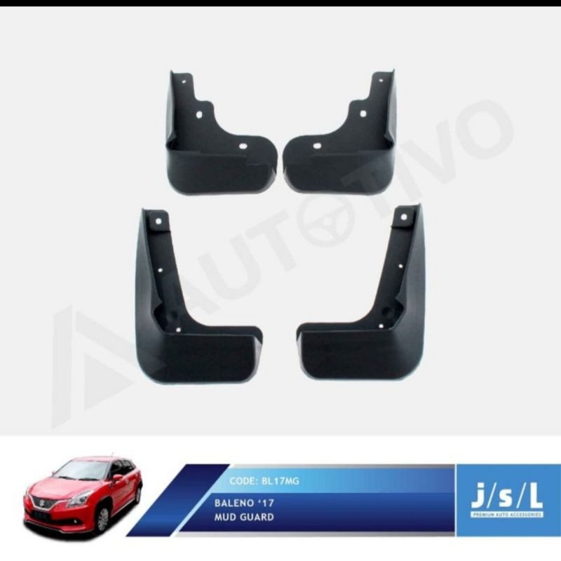 mudguard/ karpet lumpur Baleno Hatchback jsl