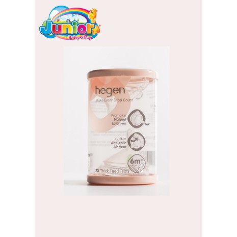 Hegen Teats Feed 2 Pack Slow / Med / Thick / Fast