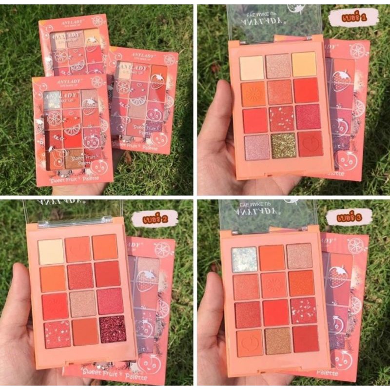 PROMO EYESHADOW ANYLADY SWEET FRUIT | PEACH NO. 721B | 782