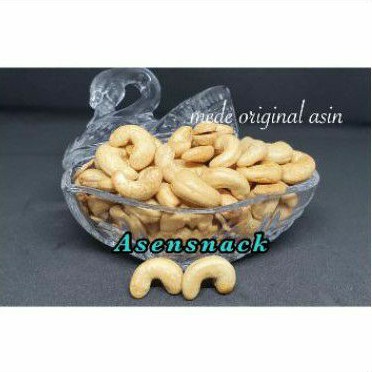 

kacang mede oven jumbo sulawesi 1kg