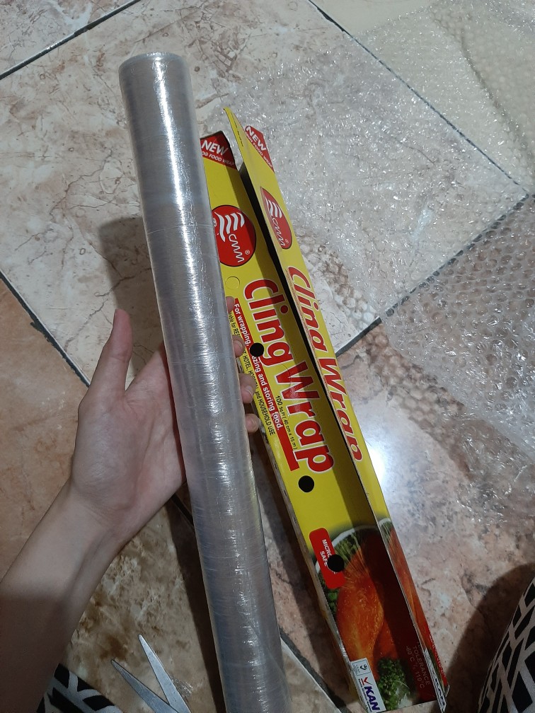 Cling Wrap Stretch Film Makanan Cmm