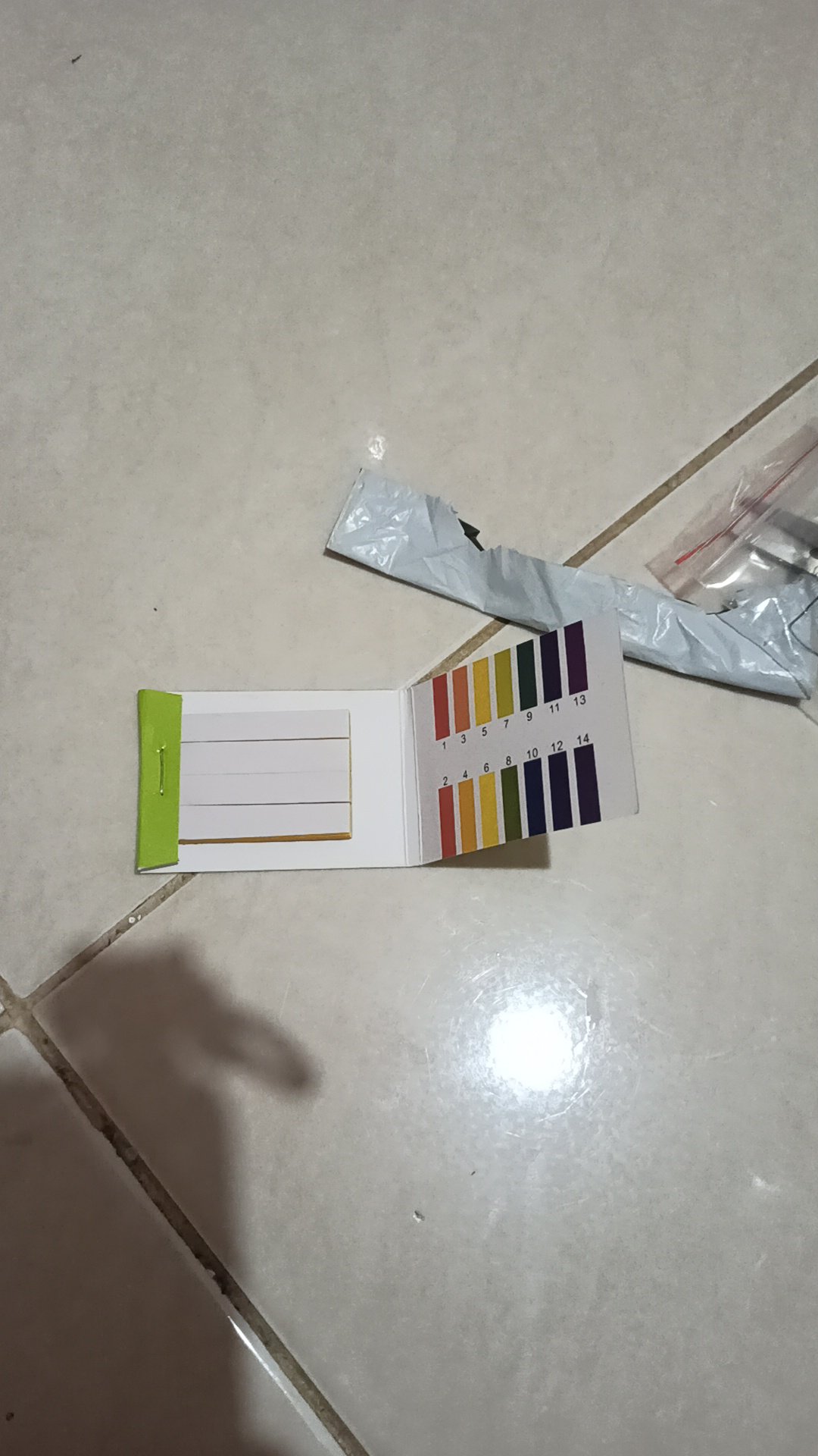 [wholesale Price] Walront Walilt 1 Set 80 Strip Penuh Full Range Ph Alkaline Acid 1-14 Test Paper Water Litmus Testing Kit