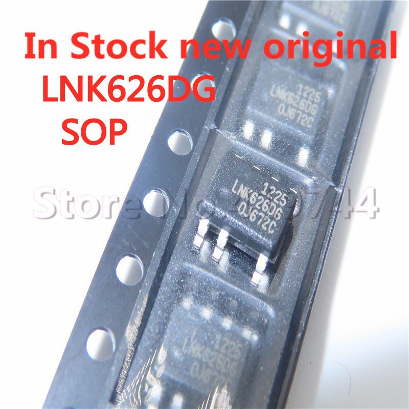 5pcs Ic Lnk626Dg Lnk626 Smd Sop-7 Power Management Chip