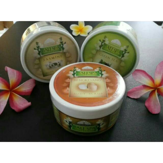 Cempaka Bali Spa Body Scrub 250gr