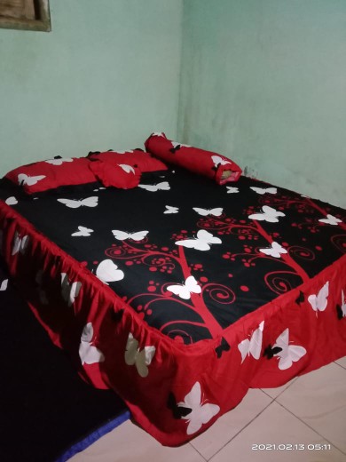 Rc Bedcover Rumbai Bonita Marissa Redwood Beauty Paris Nikita Doremon Olympico Panda Widianita