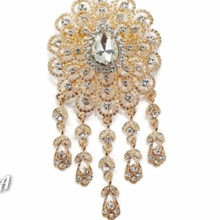 Terbaru.. BROS KEBAYA KUTU MEWAH COCOK UNTUK PESTA, AKSESORIS WANITA