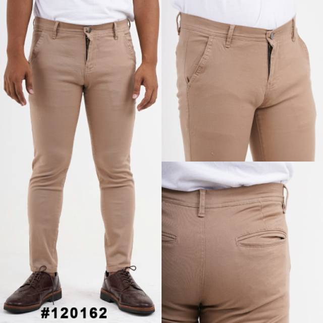 Celana Panjang Bahan Chino Pria Super Jeans