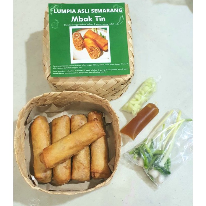 

Lumpia Semarang Ukuran Besar isi 5