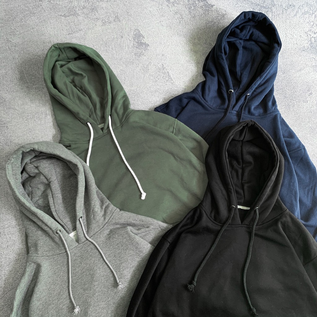 JAKET HOODIE / JUMPER HOODIE COTTON FLEECE