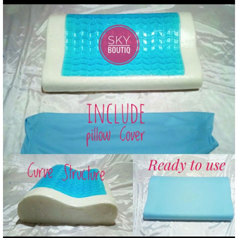 Bantal Tidur Kesehatan Memory Foam PILLOW anti dengkur back support