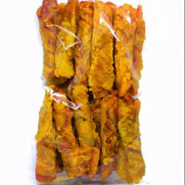 

Sale Pisang crispy manis / pisang sale gulung 150 grm