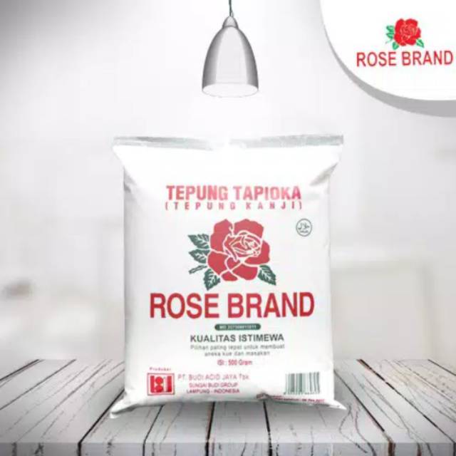 Tepung Tapioka Mawar Rose Brand Shopee Indonesia
