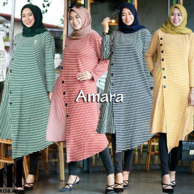 Long Tunik Amara By Morata