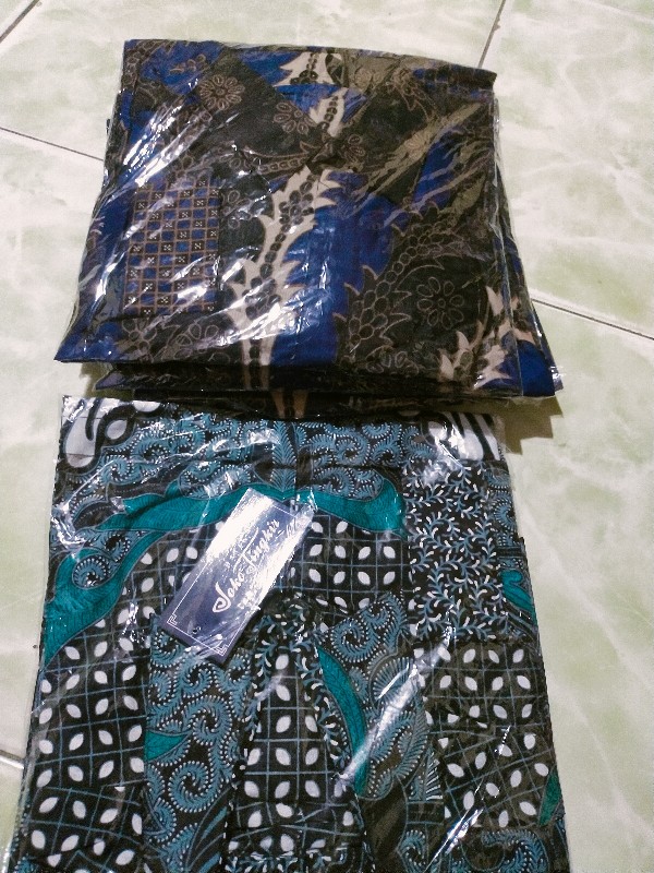 Size M L Xl Xxl Xxxl Bswart Batik Hrb026 Kenongo Hem Pendek Padi Pekalongan M L Xl Batik Pria Murahl