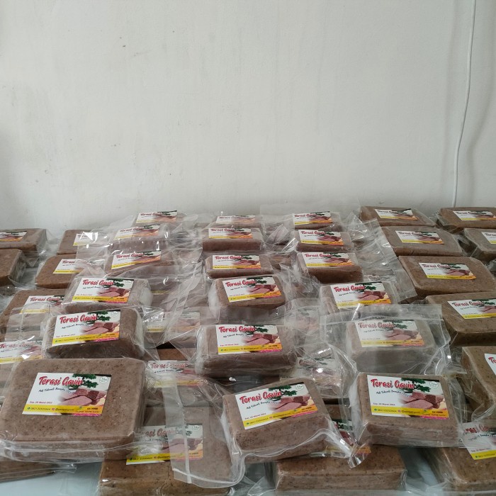 

Promo Terasi Bangka 250 Gram 005