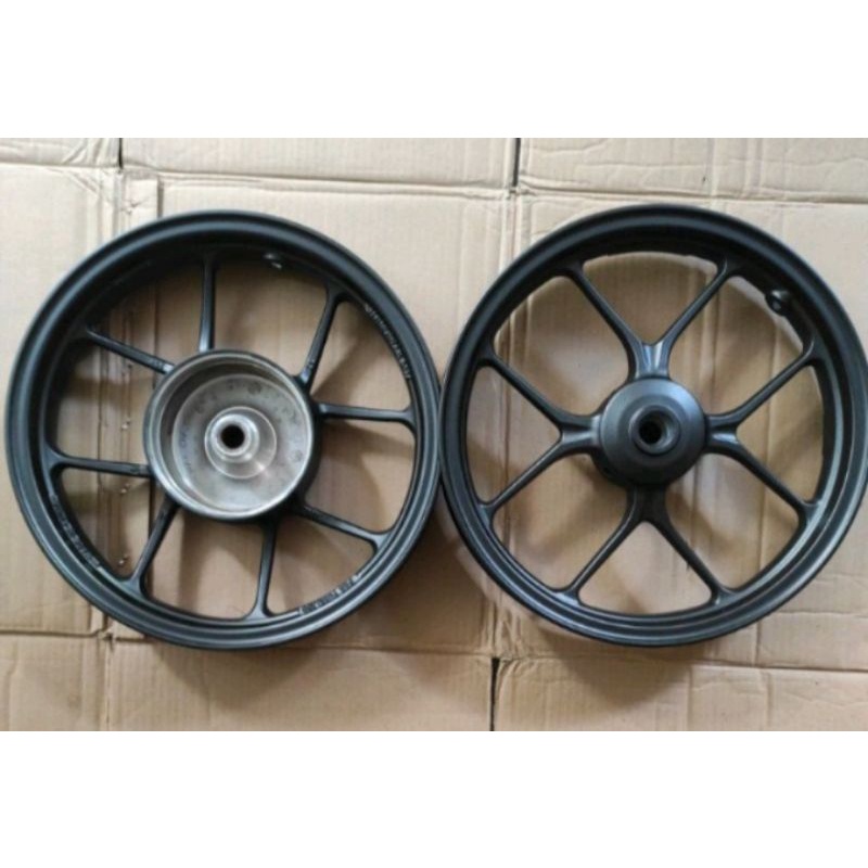 velg pelek honda Beat deluxe Genio 2021-2022 K1A-KOJ original