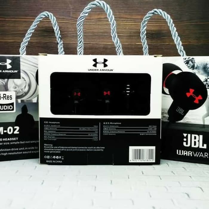 Headset Handsfree JBL PM-02 WarWars Stereo Hi-Res Super Bass With Mic-2