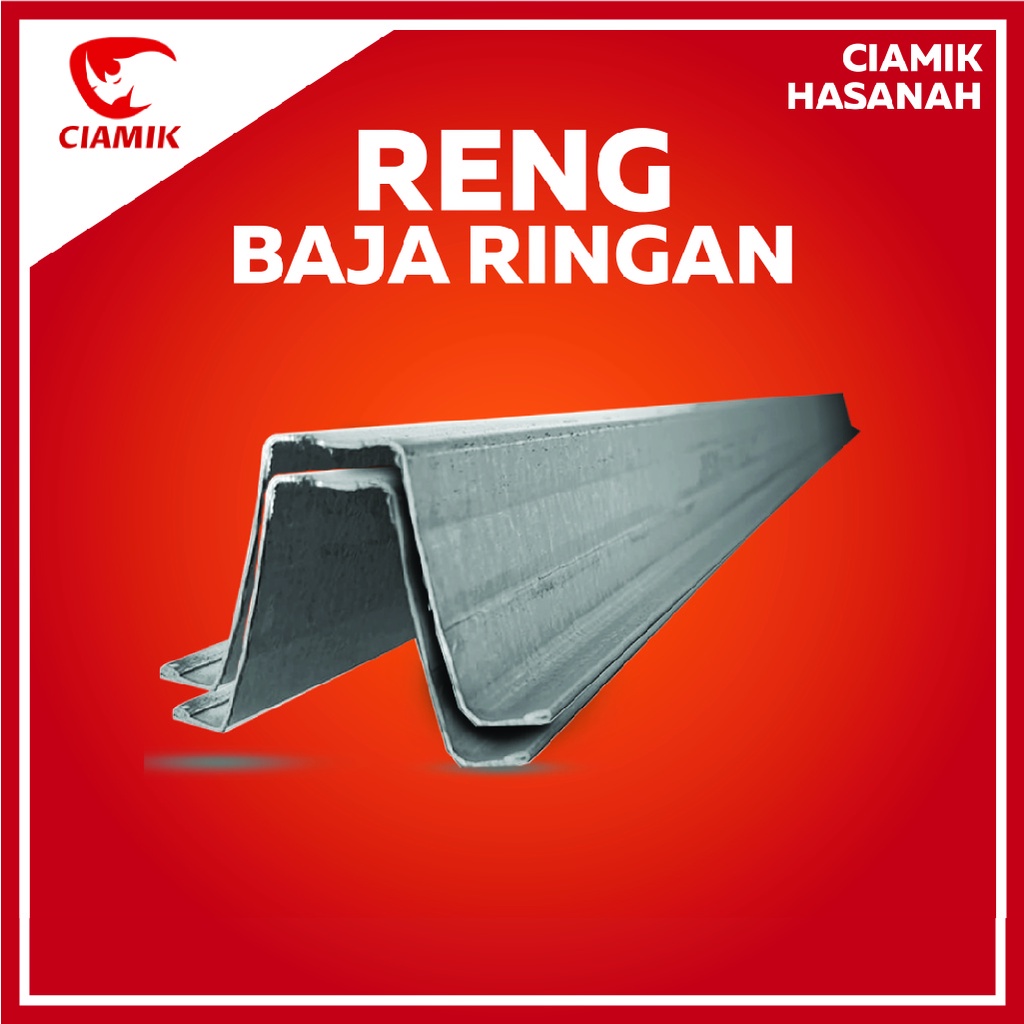 Jual Reng Baja Ringan Rangka Atap | Shopee Indonesia