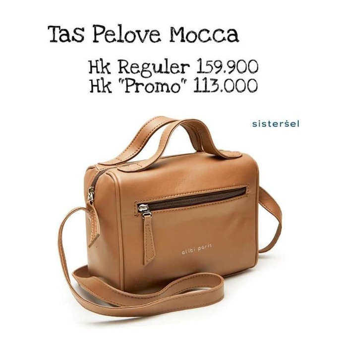 Tas Pelove Alibi Paris