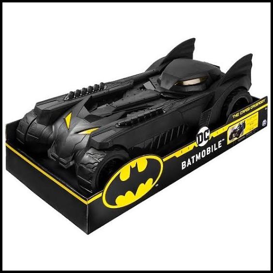 Dc Batman Batmobile Mobil Batman Original Spin Master