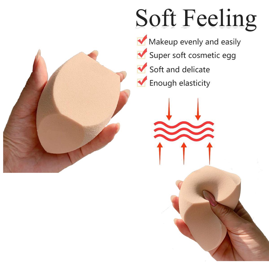 Sponge / Latex-Free Make Up Blender