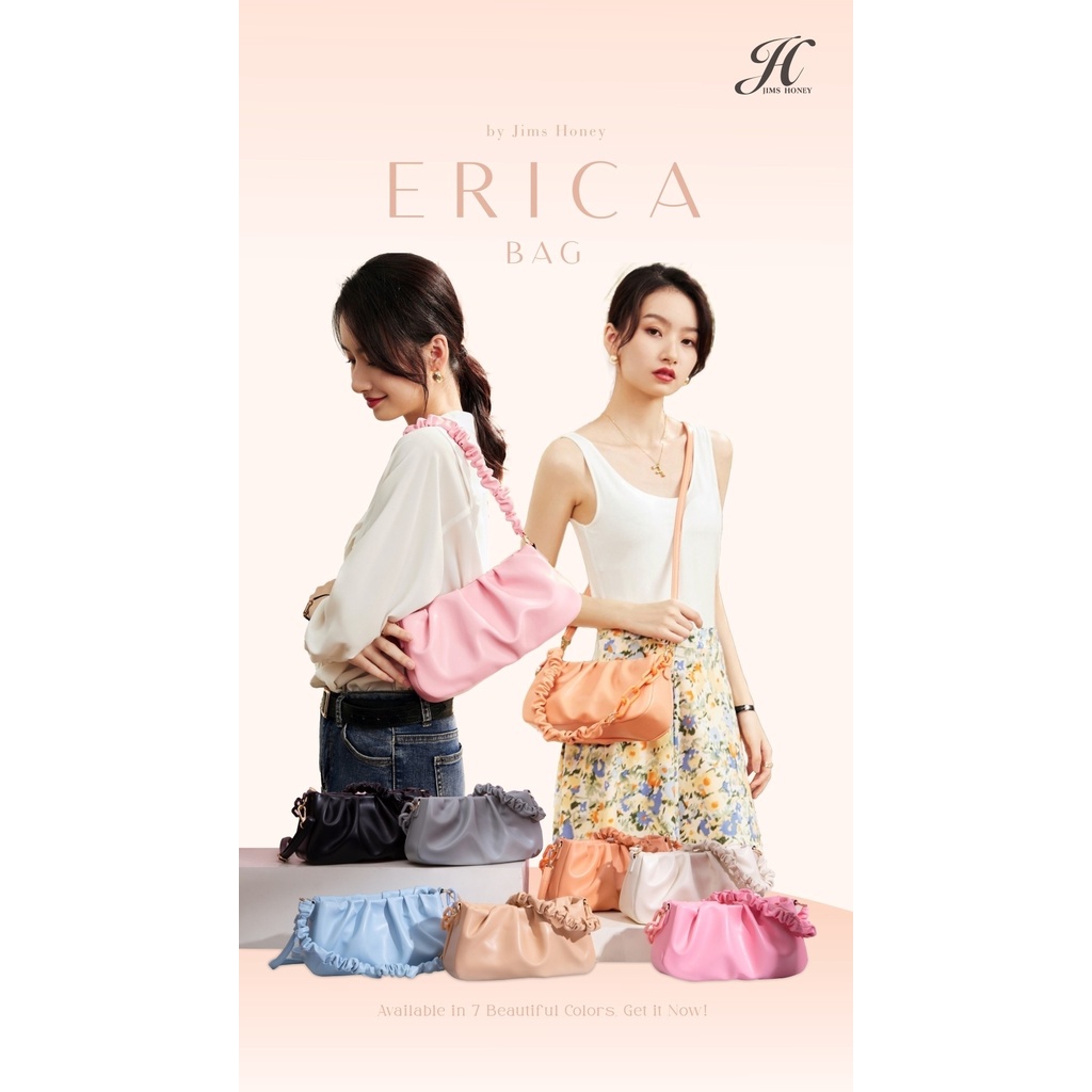 Jimshoney Erica Bag - Tas Bahu & Selempang / Slingbag & Shoulder Bag Jims Honey Original